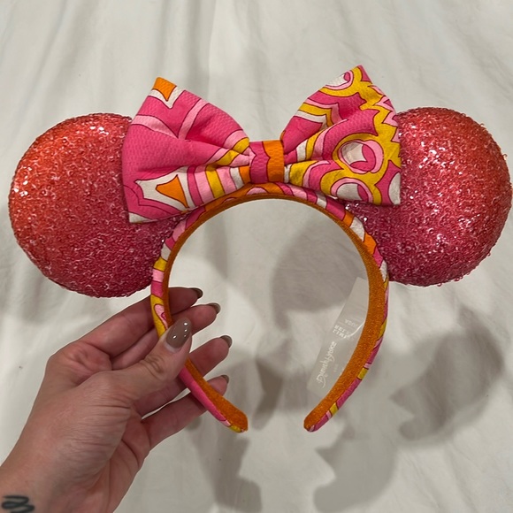 Disney Accessories Limited Edition Minnie Ears X Trina Turk